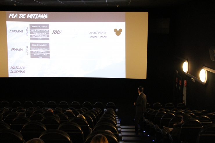 Presentació de la campanya d'hivern.